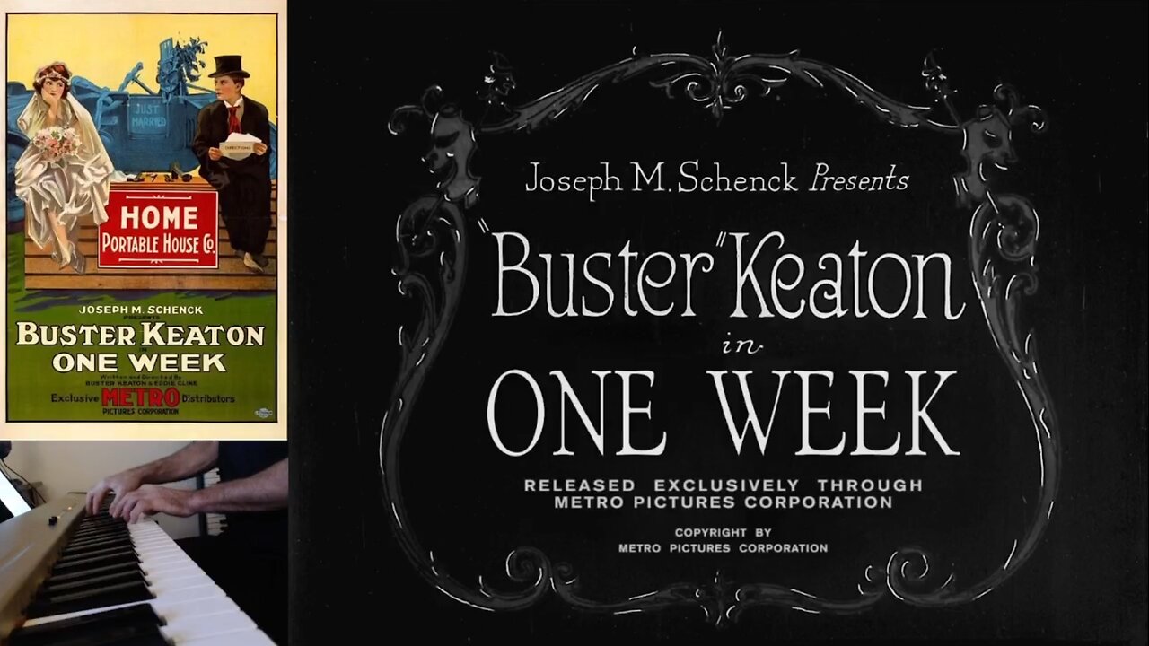 One Week (1920) - Buster Keaton - Original Soundtrack by Kylan deGhetaldi