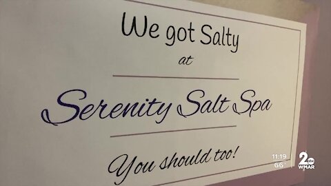 A spa day at Serenity Salt