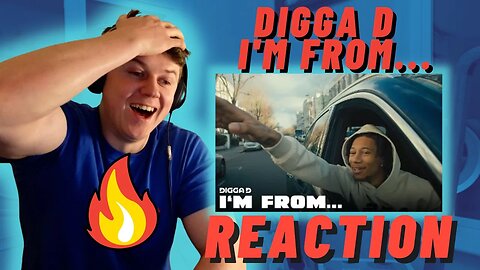 Digga D - I'm From... ((IRISH REACTION!!)) UK OG!!