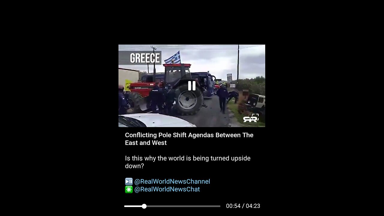 News Shorts: Farmers in Europe Against Tyranny