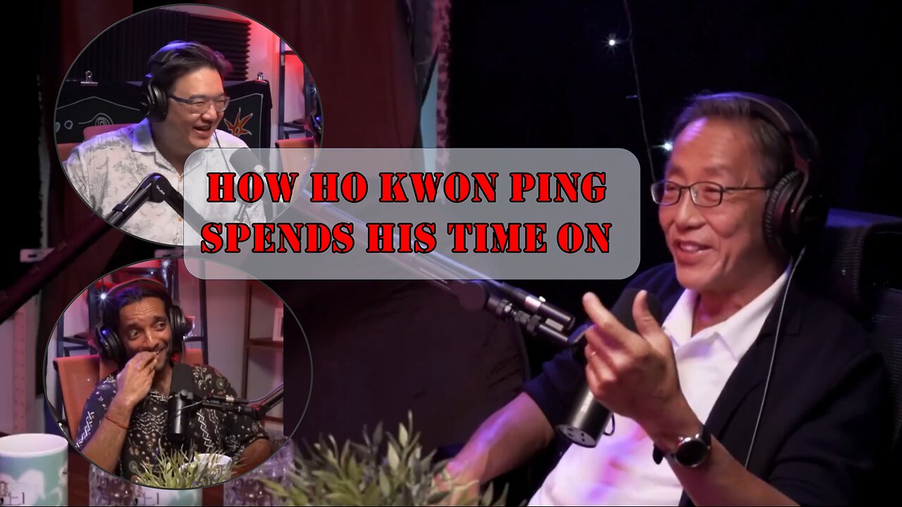 YLB #551: How Ho Kwon Ping Spends His Time On