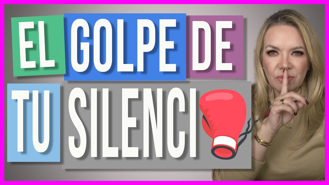 El Golpe de tu Silencio Duele más que Cualquier Palabra | 5 situaciones