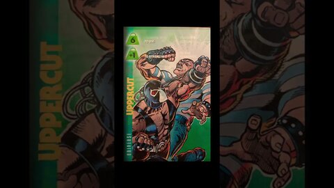 DC COMIC OVERPOWER CARDS!!!