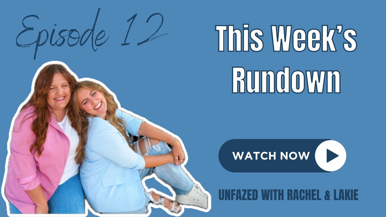 Ep. 12 | This Week's Rundown