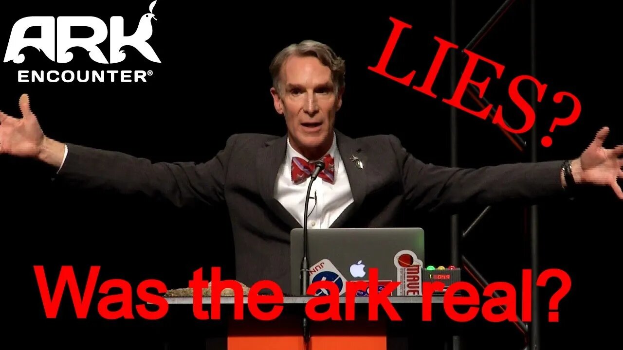 Proving Bill Nye wrong about Noah's Ark