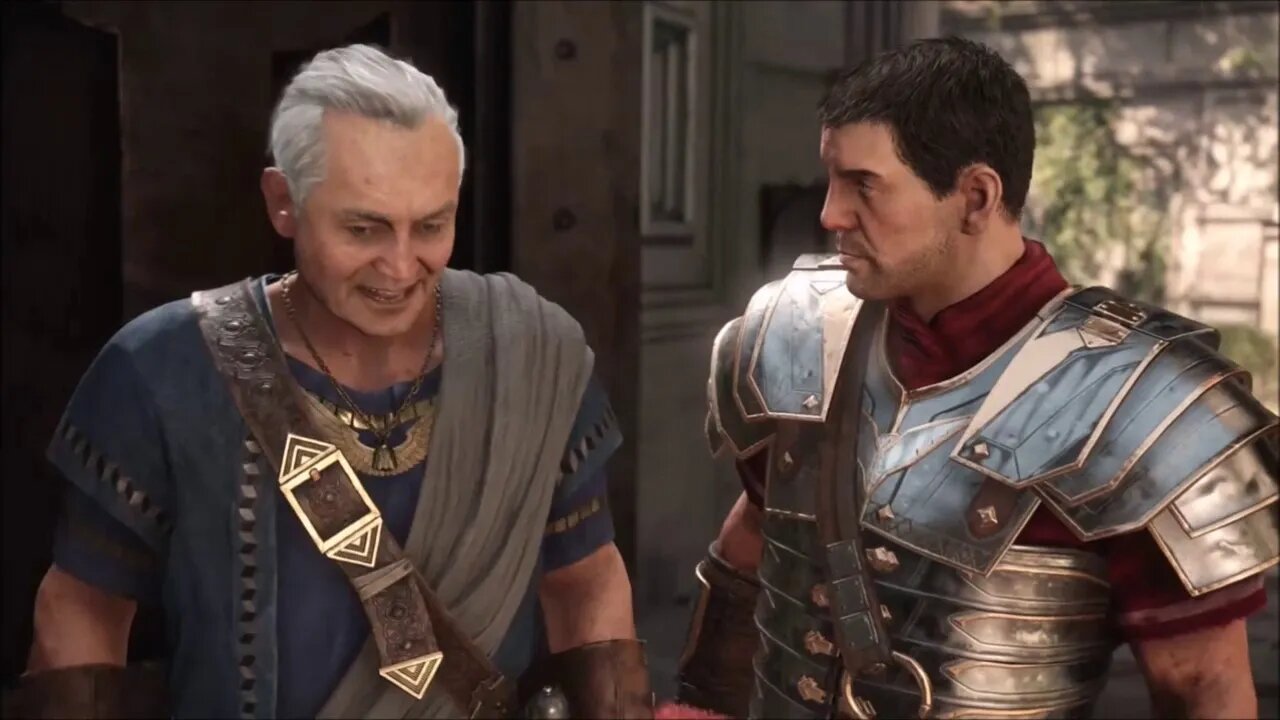 The Barbarians Killed My Family Ryse Son Of Rome Ep 1