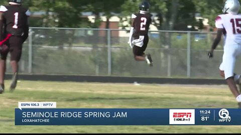 Seminole Ridge goes 2-0 in Spring Jam