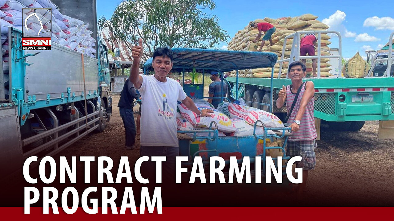 Panayam kay NIA Administrator Engr. Guillen kaugnay sa inilunsad na 'Contract Farming Program'