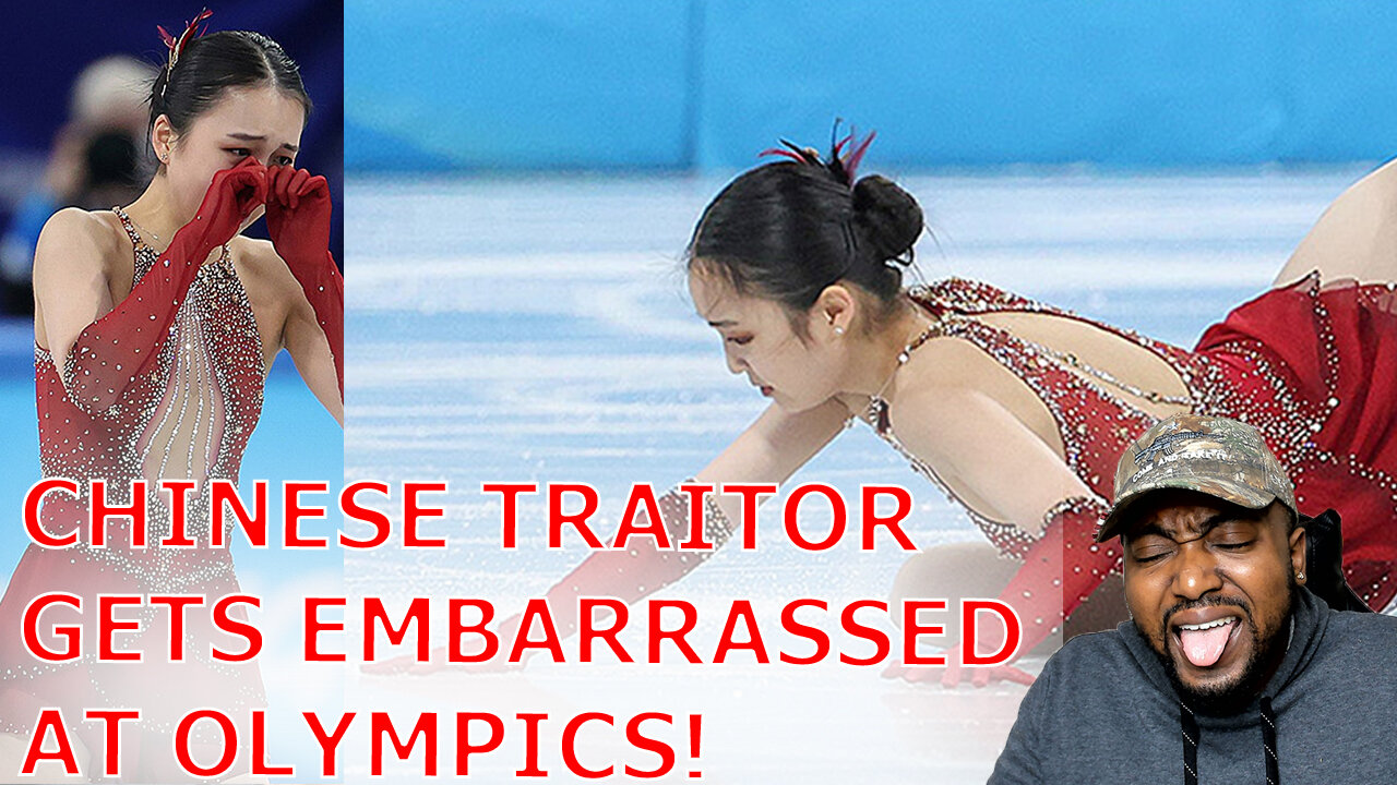 Olympian Zhu Yi BETRAYED America To Play For CHINA ROASTED After Last Place Finish As Ratings TANK!