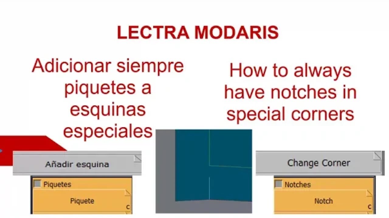 051- Piquetes automáticos en esquinas especiales