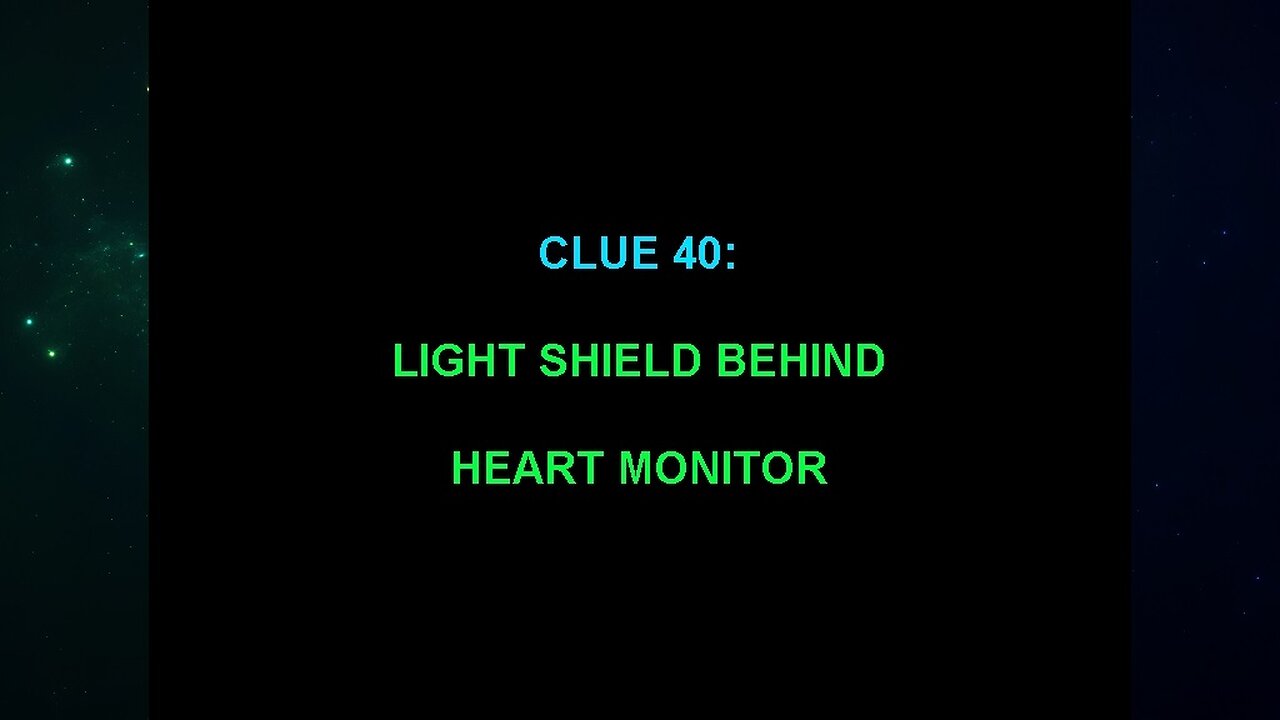 Clue 40 (Andrew Burlington's The "Alien Interview" Video Analysis)