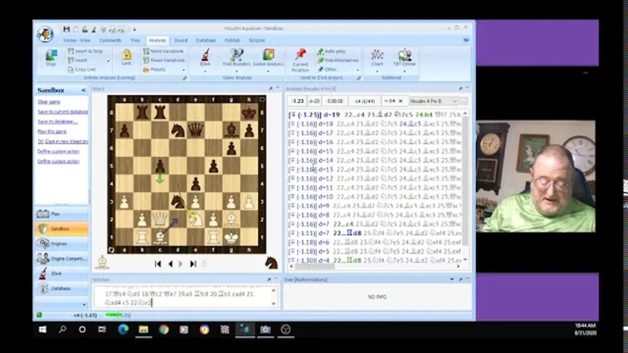 Lessons of a chess coach Lesson 2