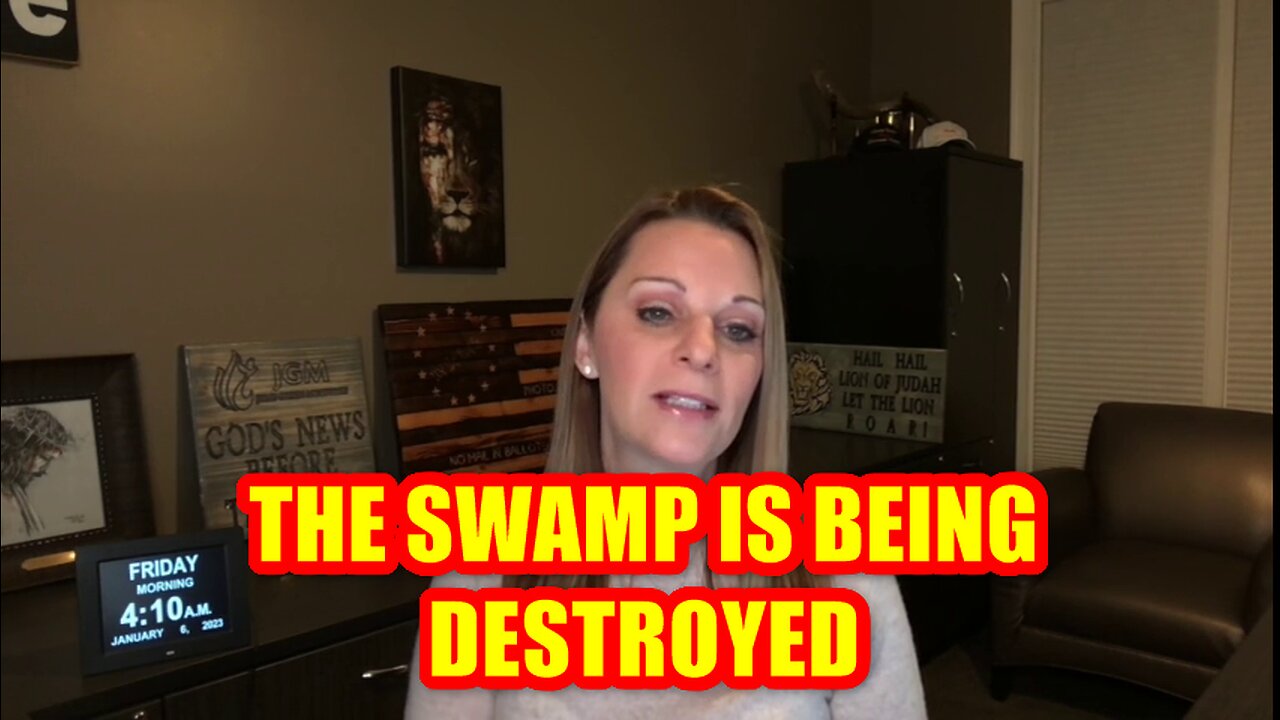 JULIE GREEN GREAT INTEL 01.09: THE SWAMP IS BEING DESTROYED