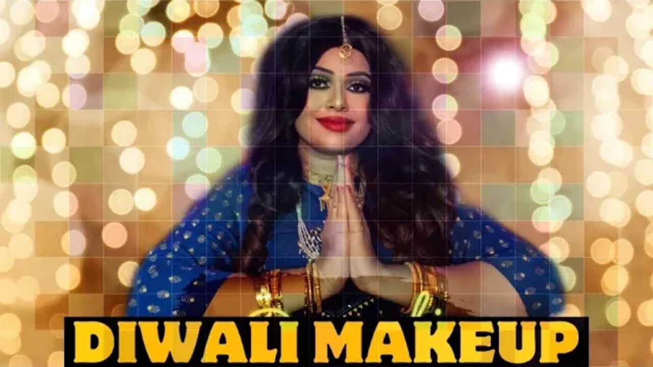 DIWALI MAKEUP TUTORIAL