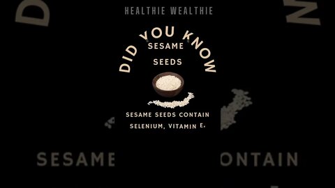 seeds - The Healthy & Nutritious Roots of Your Diet || #health || #shorts || #healthy