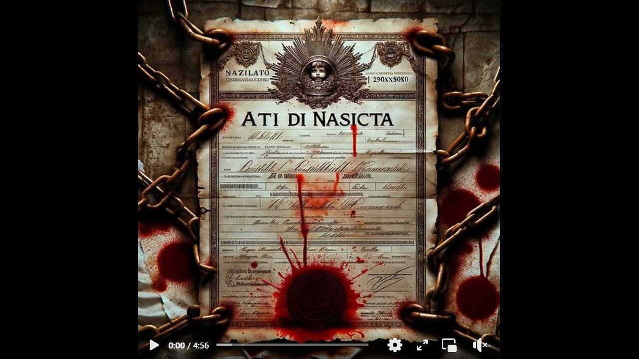 Atti di nascita e battesimo.