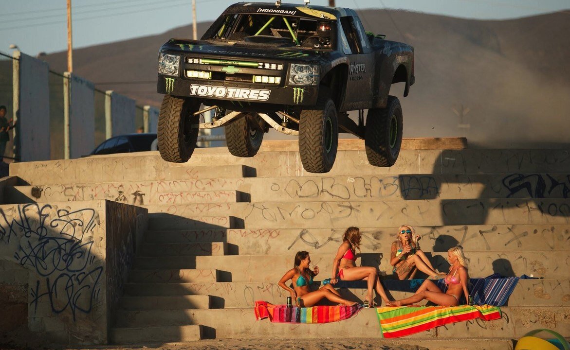 Monster Energy- Ballistic BJ Baldwin Recoil 2 - Unleashed in Ensenada, Mexico