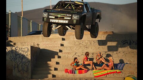 Monster Energy- Ballistic BJ Baldwin Recoil 2 - Unleashed in Ensenada, Mexico