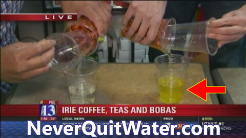 Pesticides Removed on LIVE TV?