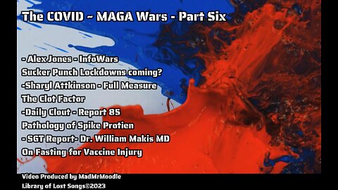 The COVID ~ MAGA Wars ~ Part Six