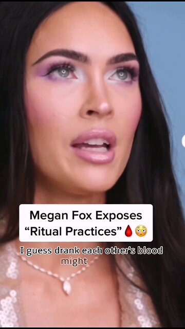 Megan Fox EXPOSES "Ritual Practices"