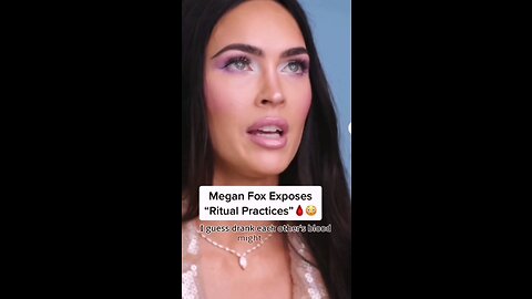 Megan Fox EXPOSES "Ritual Practices"