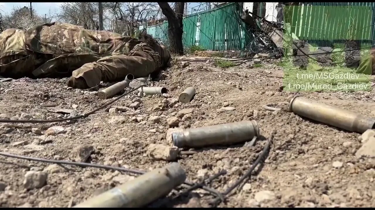 Azov Militants Killed During The Fighting In Mariupol