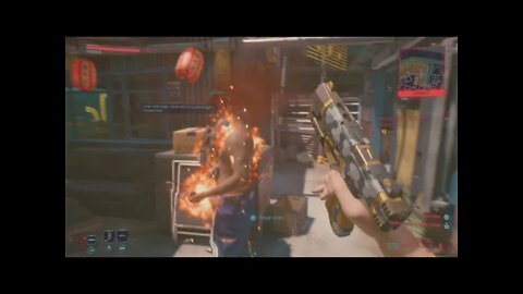 Cyberpunk 2077 mod zumbi PS4