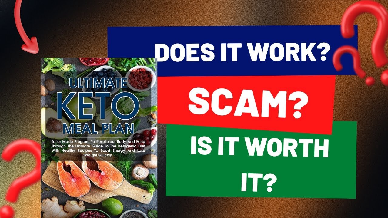 The Ultimate Keto Meal Plan REVIEW - NEW KETO DIET - FREE KETO MEAL PLAN 2023