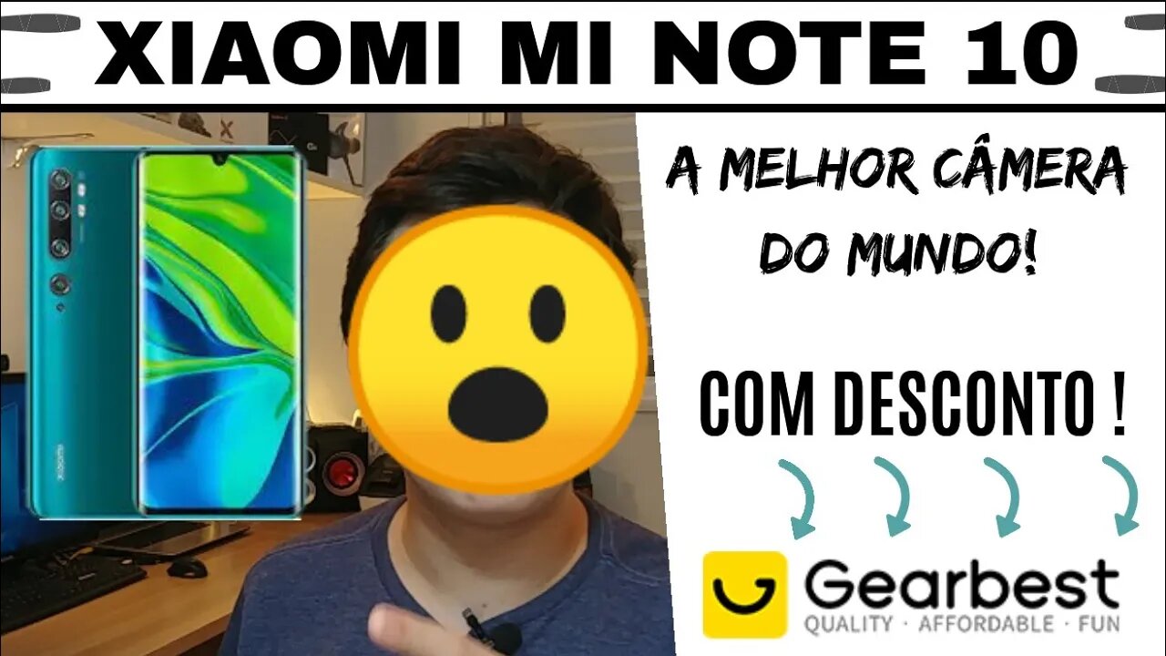 XIAOMI MI NOTE 10 | O MAIS TOP DA XIAOMI DE 2019? - Comentando Lançamentos #1