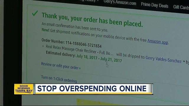 Half of Americans overspend online; how you can walk away before you buying again