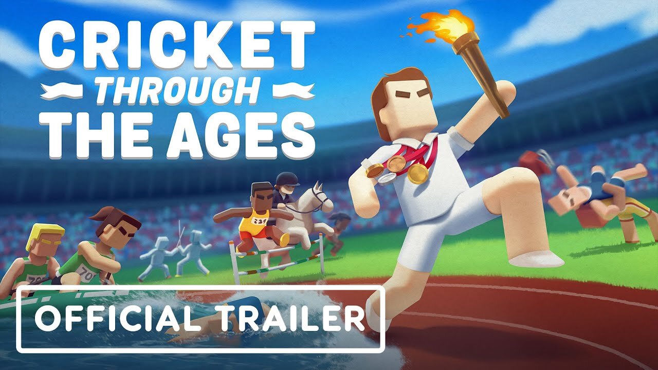 Cricket Through the Ages - Official The Games of Olympus Trailer