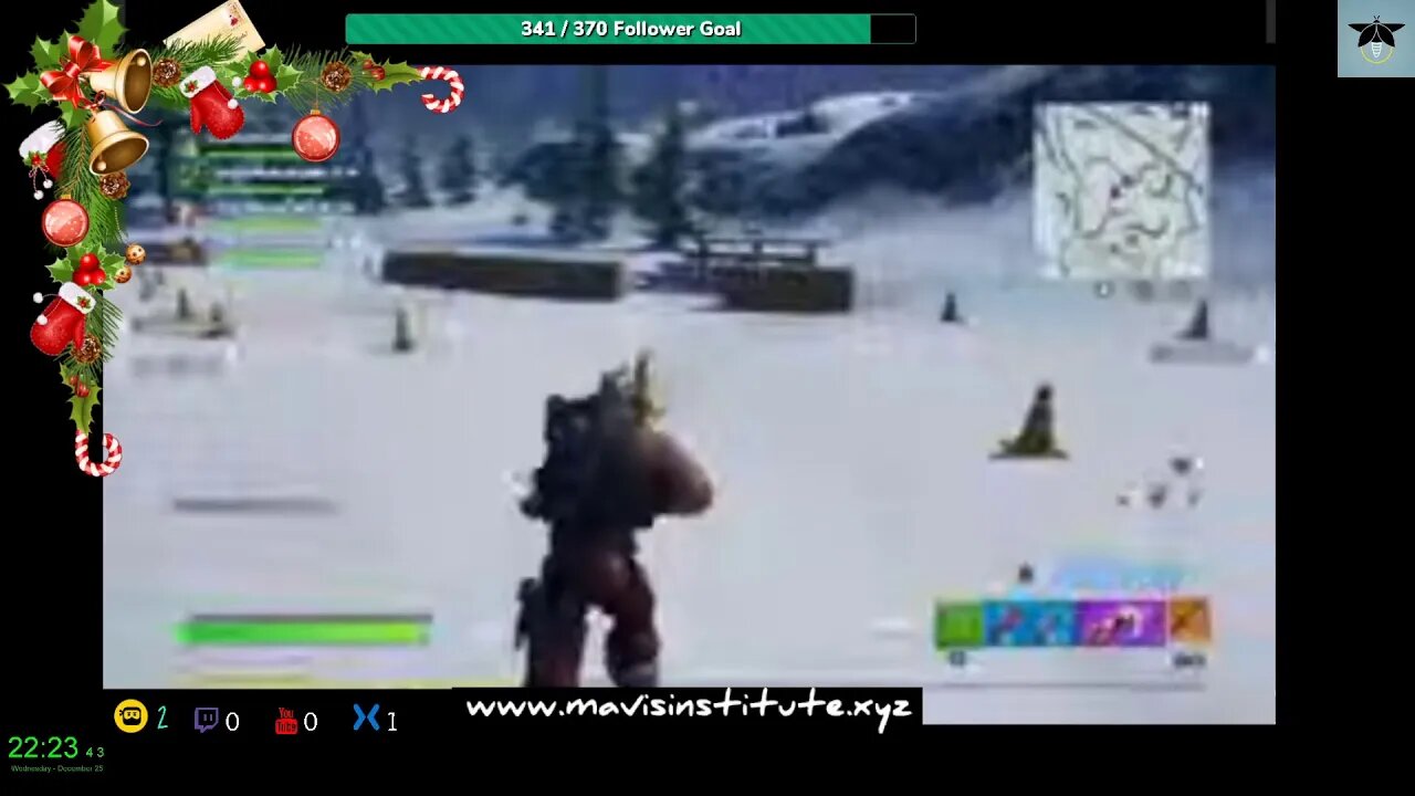 Can we defeat the bots? - Fortnite on Christmas Night
