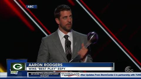 Several Packers players take home three ESPY awards