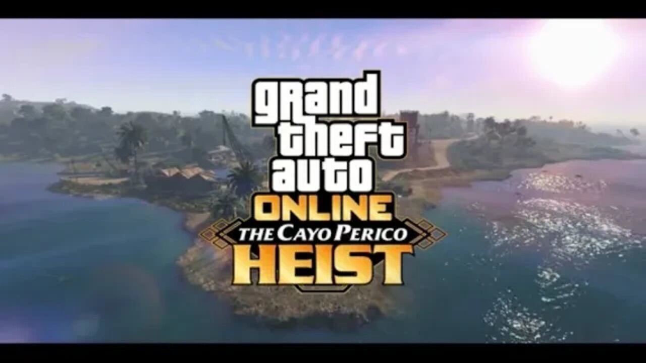 GTA 5 Online The Cayo Perico HEIST | All Cinematic’s | (Rated M)