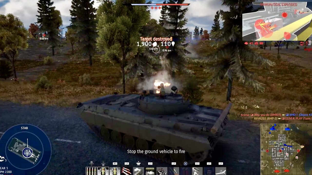 BMP-2 Kill Compilation | War Thunder