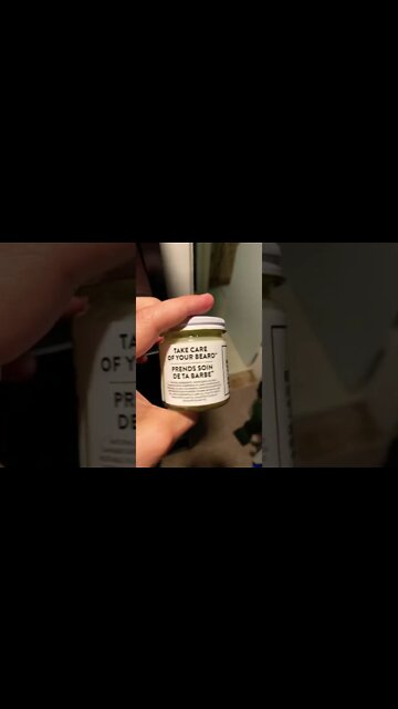 My favorite beard cream from always bearded