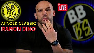 Ramon Dino Future? Arnold Brazil?