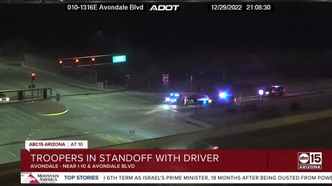 Wrong-way driver reported near I-10 and Avondale stopped after pursuit