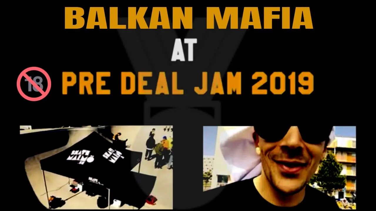 Balkan meets Pre Deal Jam 2019 - Malmo, Sweden