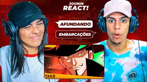 Rap do Mihawk (One Piece) - OLHOS DE FALCÃO | Takeru [Prod. 808 Ander] | [React Rap Nerd] 🔥