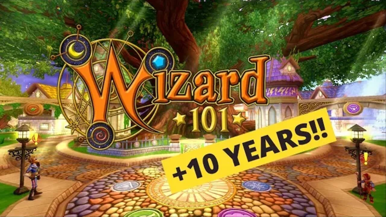 PLAYING WIZARD101 AFTER 10 YEARS!!