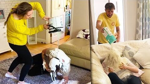 CRAZIEST BROTHER VS SISTER PRANK WAR ON THE INTERNET!!!!