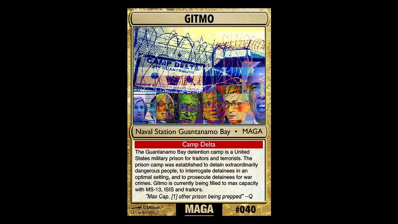de-populate planet through gitmo and executions