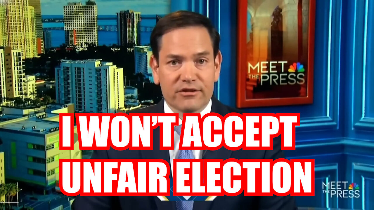 Sen. Rubio brings up Democrats ELECTION DENIAL hypocrisy