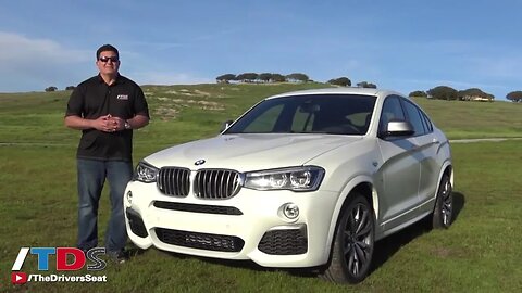 2016 BMW X4 M40i - First Drive & Review