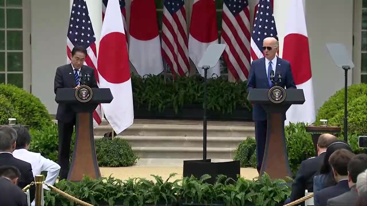 Biden says US-Japan alliance has never been stronger