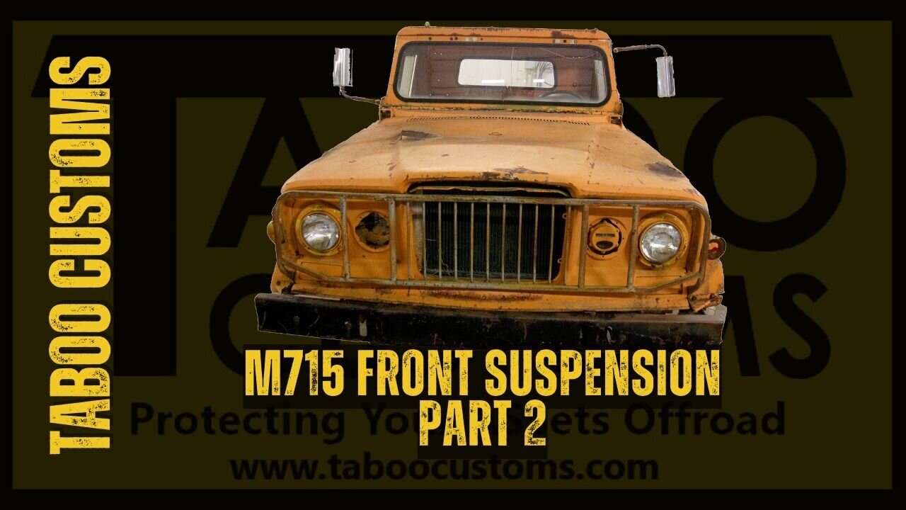 Jeep M715 Front Suspension-Part 2