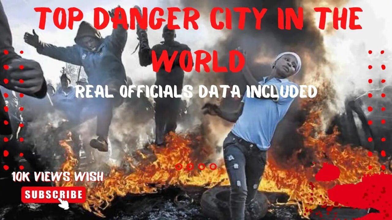 Top 10 Danger City in the World | #crime #mafia