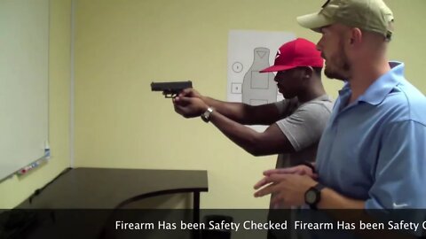 Introduction to Defensive Handgun Training: Grip & Stance